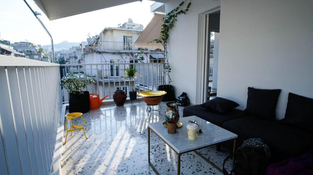 Heart Of Athens!! Central Nice Rooftop Flat ภายนอก รูปภาพ